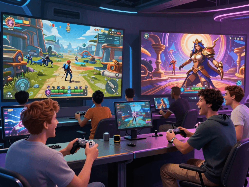 3d sex game featuring diverse characters interacting in a vivid virtual setting while playing multiplayer.