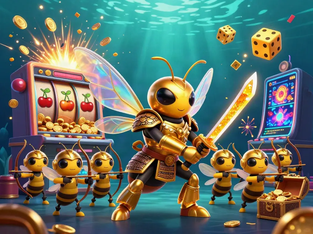 Experience thrilling gameplay at Non Gamstop Casino UK with vibrant slot machines and captivating characters.