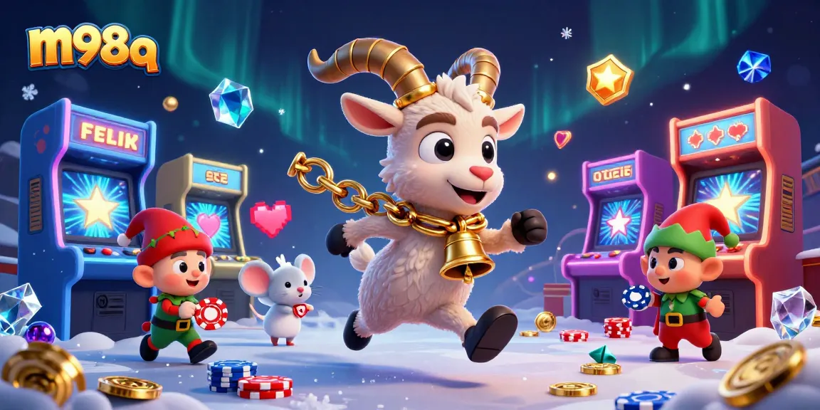 Experience thrilling wins at M98 Q casino, where festive chaos meets stunning gaming action.