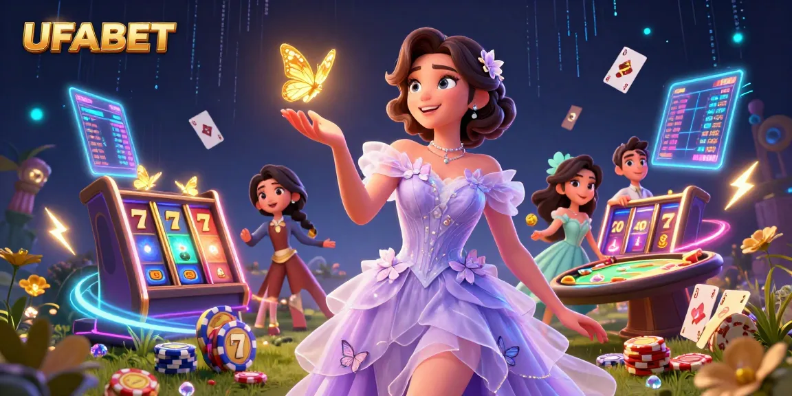 Spin the reels at UFABET for thrilling online slot gaming experiences with vibrant graphics.